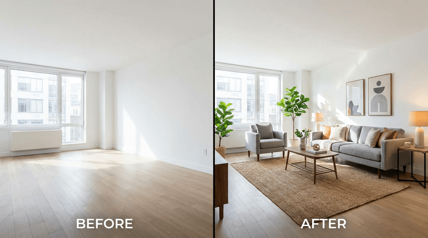 Home staging virtuel : transformer l'immobilier avec l'IA