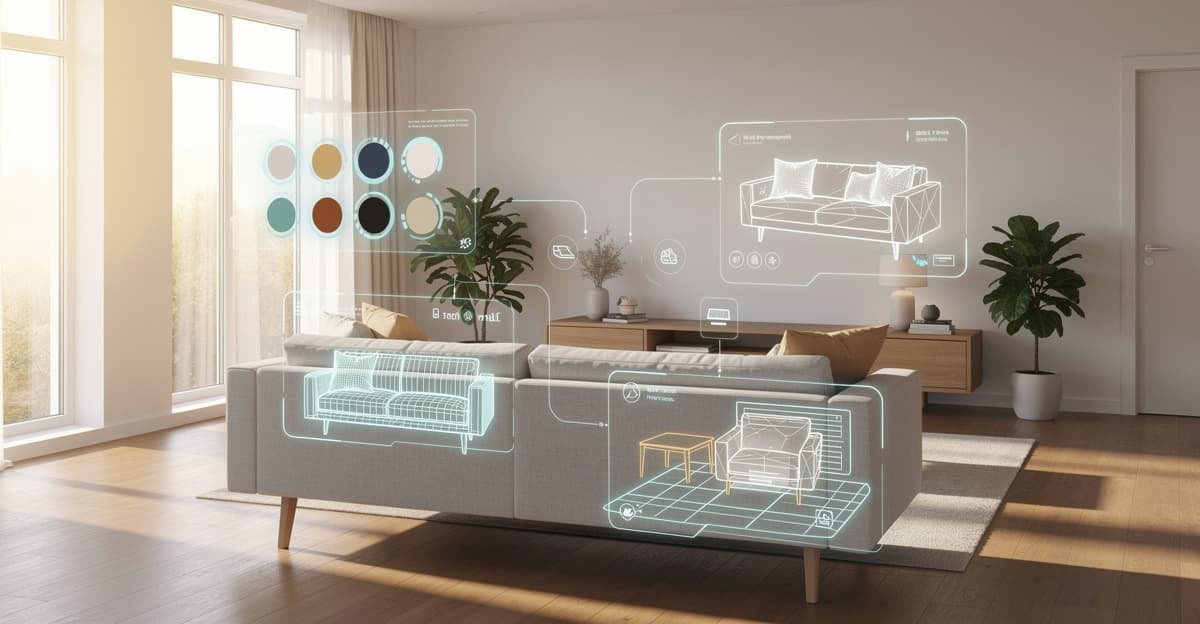 Décoration IA par pièce : guide complet pour transformer votre intérieur en 2026