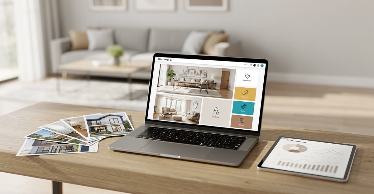 Home staging IA : guide SEO pour agence immobilière