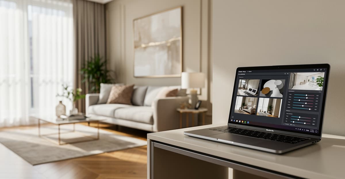Home staging IA : guide complet pour des visuels crédibles, conformes et vendeurs