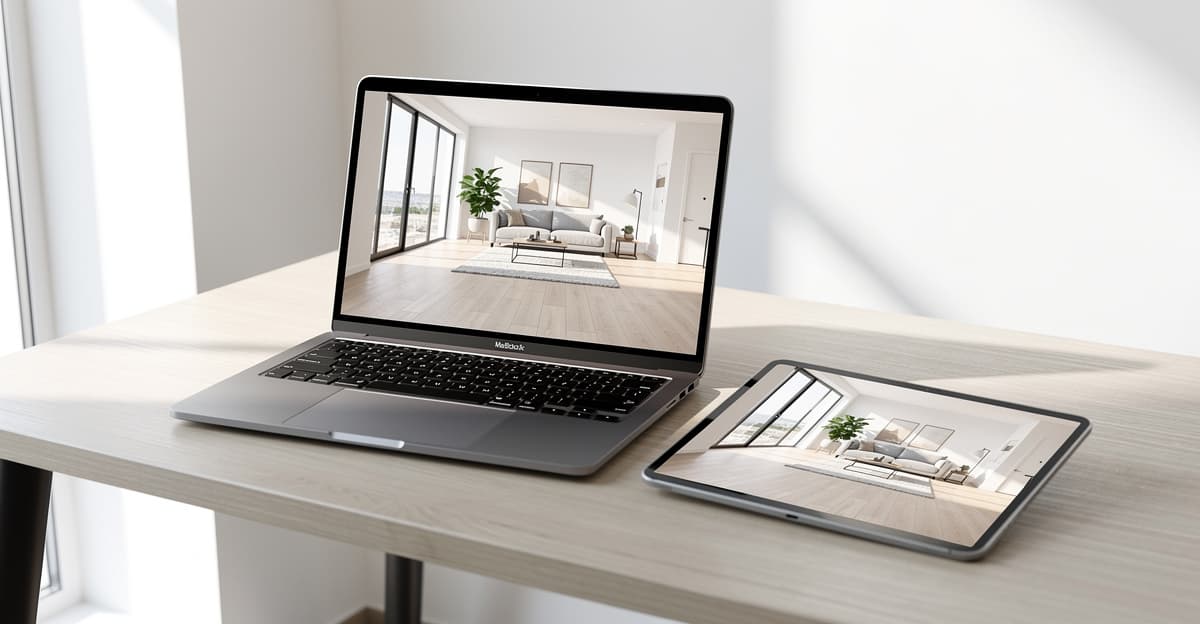 Home staging IA : le guide SEO complet pour agence immobilière