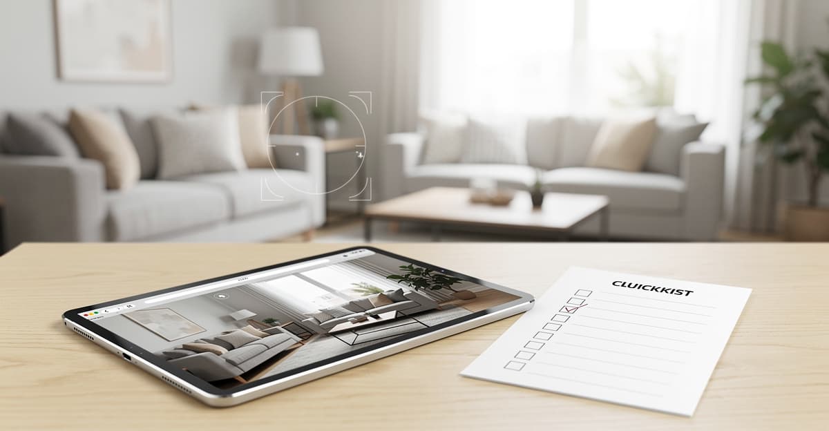Home staging ia : vérifier, corriger et publier