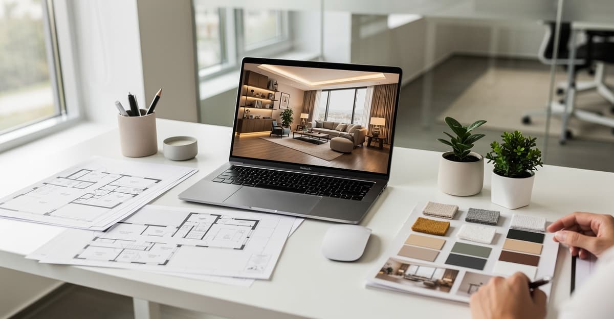Home staging ia en agence : workflow complet et réaliste
