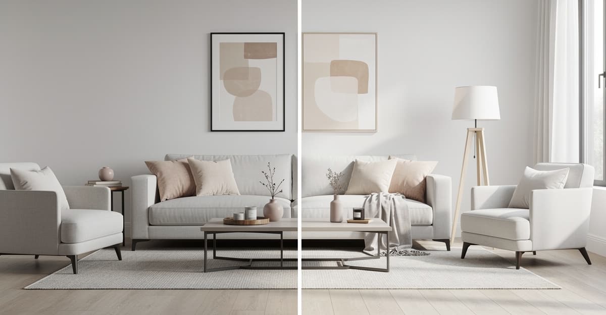 Home staging pas cher en 2026 : budget, astuces et erreurs à éviter