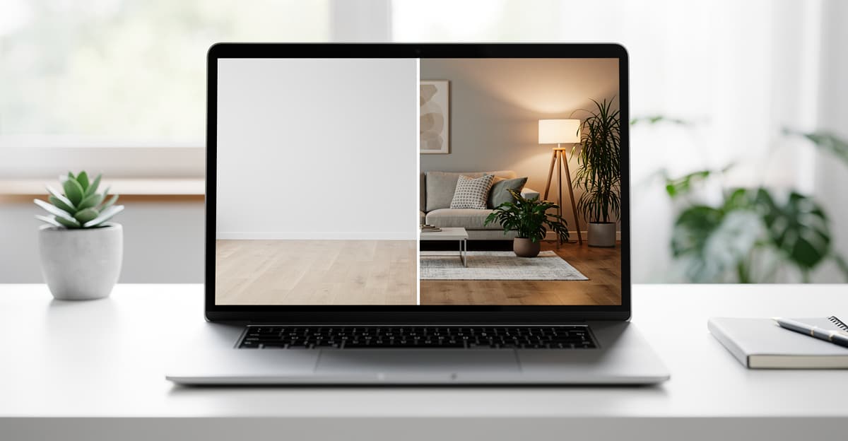Home staging virtuel gratuit : top outils en ligne sans installation (2026)