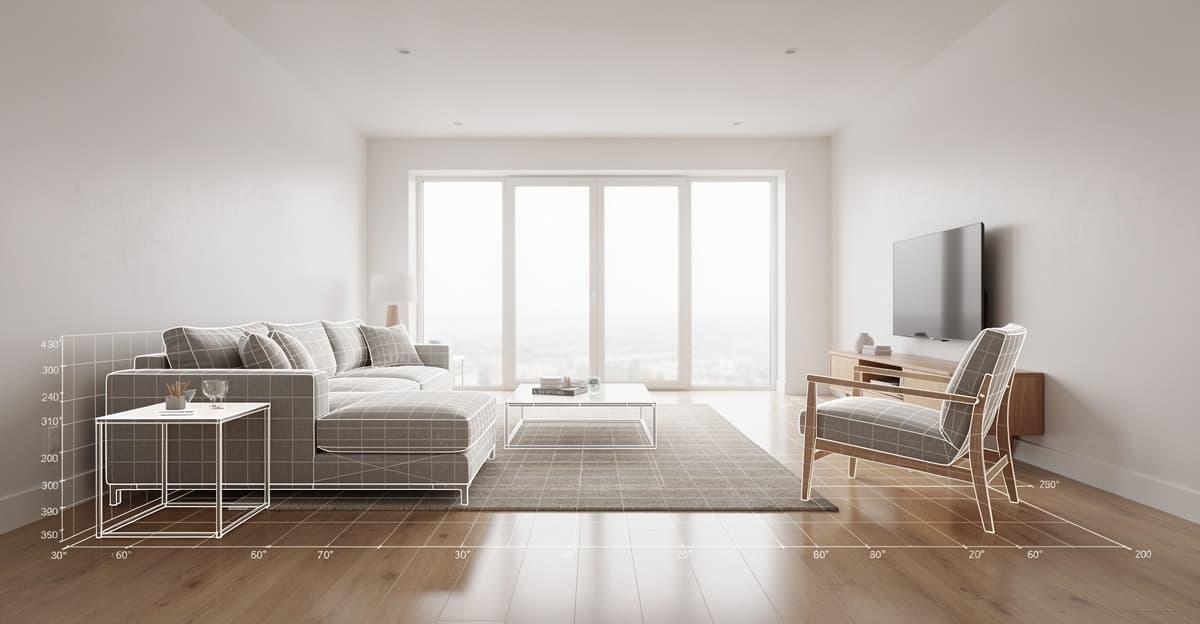 IA décoration intérieure : meubler une pièce vide avec un rendu crédible