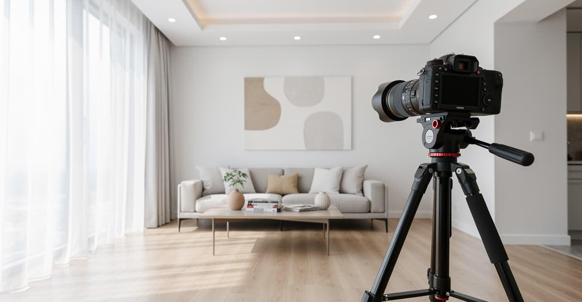 Photo immobilière : le guide SEO pour préparer des visuels crédibles avant le home staging IA