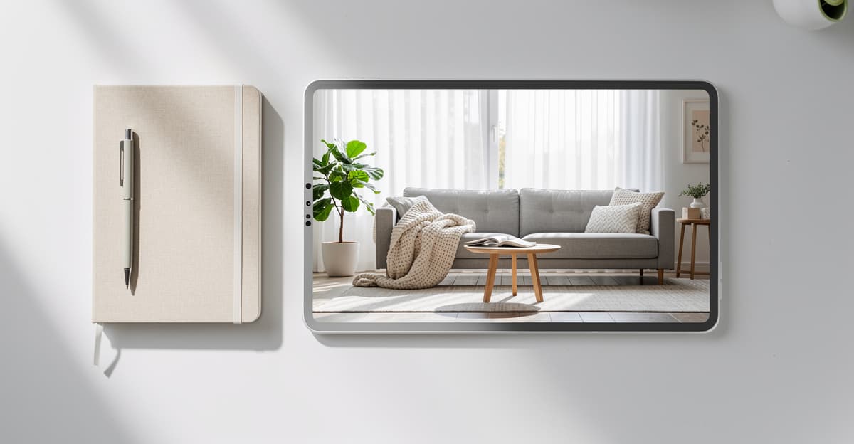 Prompt IA déco 2026 : prépare ta photo source pour un rendu crédible